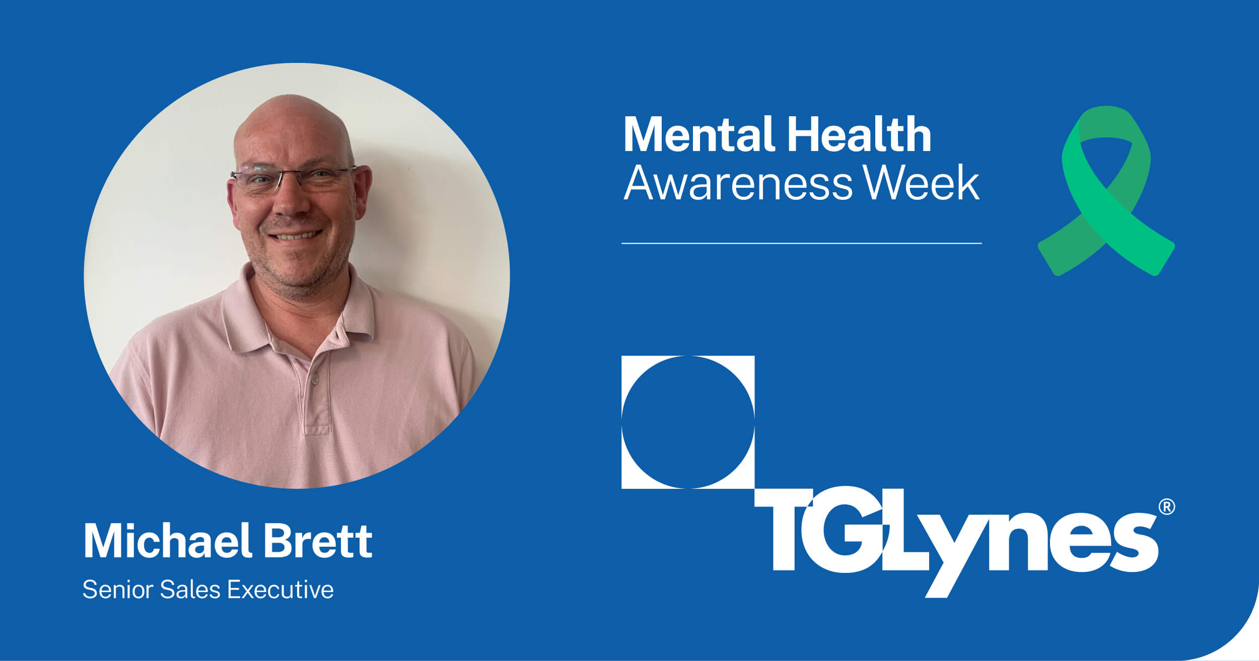 Mental Health Awareness Week | Michael Brett