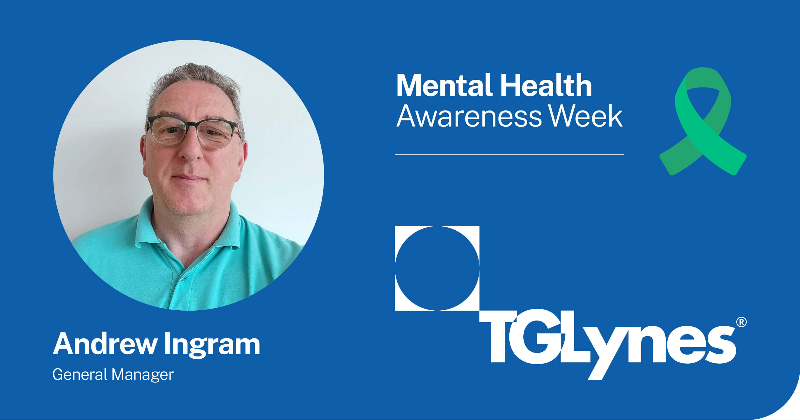 Mental Health Awareness Week | Andrew Ingram