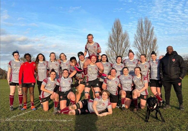 Streatham-Croydon Rugby team receives TG Lynes sponsorship boost