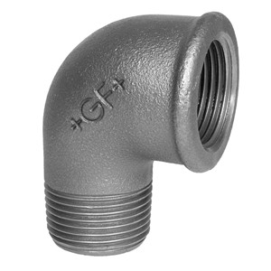 3/4" Elbow M/F Black 92-B