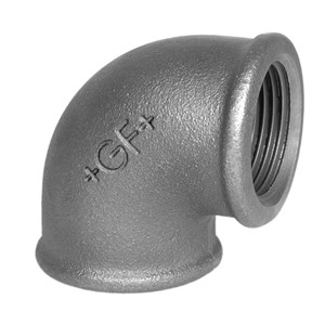 2.1/2" Elbow F/F Black 90-B