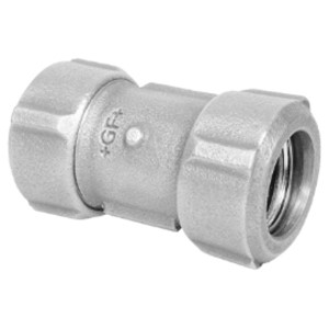 Primofit 1.1/4" Coupling NBR Galvenized