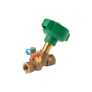 Hattersley 1.1/4" Double Regulating Valve FO Bronze 1732