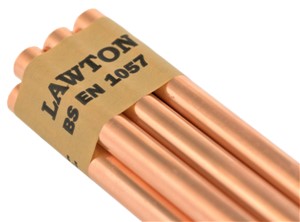 Lawton 35mm 3m Copper Tube Table-X