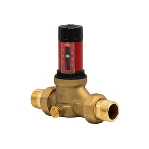 Reliance 3/4" Press Red Valve Male 315i WRAS