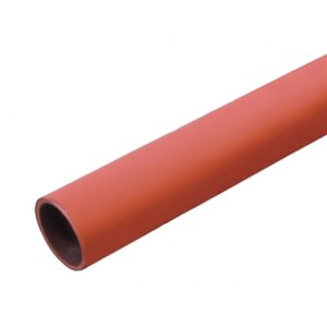 6" (165.1) 6.50m Tube TR1 Full Random Red Heavy P/E EN10255