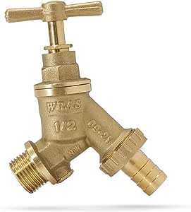 3/4" Bibtap H/U Brass