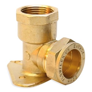 TGL 22mmx3/4" B/Plate Compression C/FI Brass