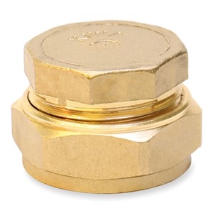 TGL 54mm Stop End Brass