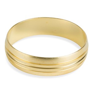 TGL 15mm Compression Ring Olive Brass