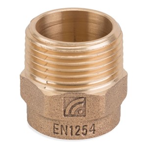 TGL 15mmx1/2" Straight Coupler MI