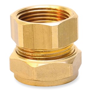 TGL 1/2" Tap Adaptor M/F Brass