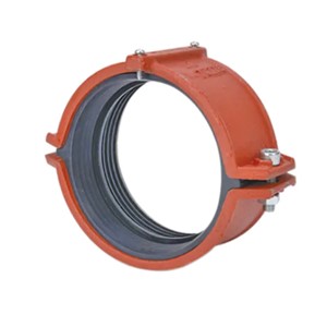 Harmer 100mm Coupling Two Part Ductile Iron