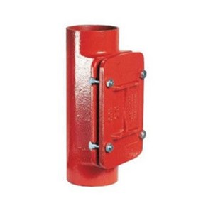 Harmer 100mm Pipe Rectangular Access 669624