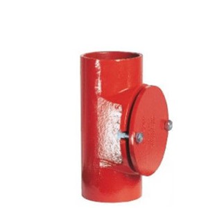 Harmer 100mm Pipe Round Access 669586