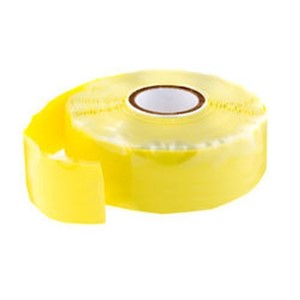 Tracpipe 25mm 11m Silicon Tape Roll Yellow