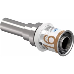 Uponor MLCP 16x15mm Copper Adaptor Unipipe 1070615