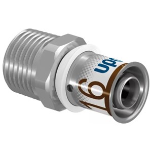 Uponor MLCP 16mmx1/2" Coupling MI Unipipe 1070502