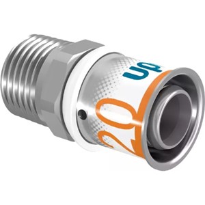 Uponor MLCP 20mmx1/2" Coupling MI Unipipe 1070504