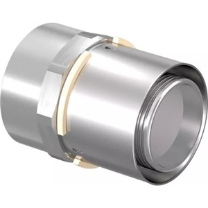 Uponor MLCP 50mmx1.1/2" Coupling FI Unipipe 1046907