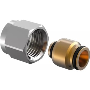 Uponor MLCP 16x15mm Compression Adaptor Unipipe 1013805