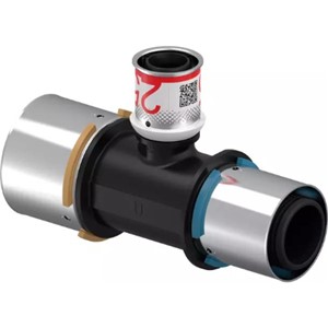 Uponor MLCP 50x25x50mm Reducing Tee Unipipe Eu 1039967