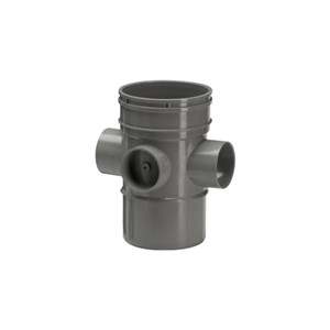 Terrain 4x2" Pipe Connector Spigot Single Bossed 120.412.2G