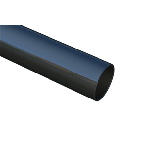 Terrain 75mm 5m Pipe Black 900.75.50B