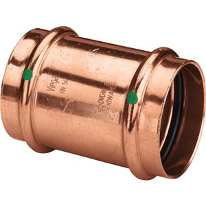 Profipress 54mm Slip Coupling Straight 461300