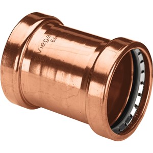 Profipress 67mm Slip Coupling Straight 648442