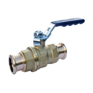 Pegler 35mm DZR Ball Valve Press PS550DR