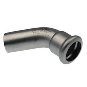 XPress 15mm 45° Elbow Stainless SS21S 11611