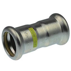 XPress 54mm Straight Coupling Stainless Steel Gas SSG1 11806