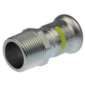 XPress 42mmx1.1/2" Connector MI Stainless Steel Gas SSG3 11923