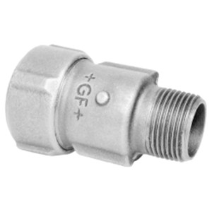 Primofit 3/4"x25mm Connector MIxPE NBR Galvenized