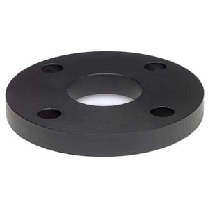 3" Stand Off Plate Flange Black PN16/3(101) BS4504