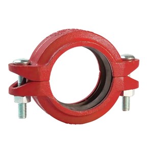 Grinnell 2" Rigid Coupling Painted S774P