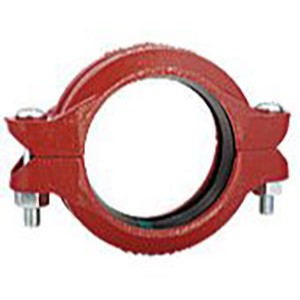 Grinnell 1.1/2" Rigid Coupling Painted S772P