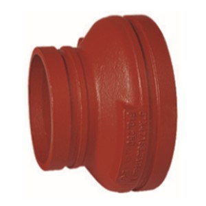 Grinnell 2.1/2"x2" 76.1x60.3 Reducer Concentric Painted S250P