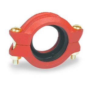 Grinnell 2" Flexible Coupling Painted S705P