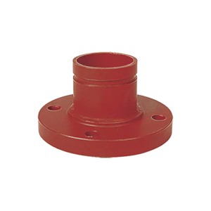 Grinnell 2.1/2" 76.1 Flange Adaptor PN10/16 Painted S343P