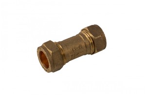 15mm Ball Valve Compression Isolating Brass WRAS