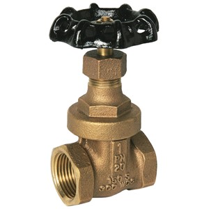 TGL 1/2" Gate Valve PN20 Bronze 375HW WRAS