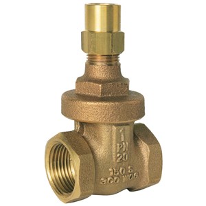 TGL 1/2" Gate Valve PN20 Bronze 375LS WRAS