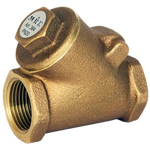 TGL 1/2" Swing Check Valve PN20 Bronze 384