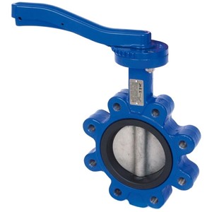 TGL 2" Butterfly Valve 110°C Fully Lugged 135 WRAS