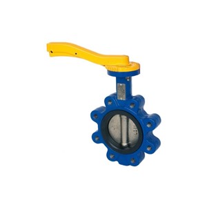 TGL 2.1/2" Butterfly Valve 90°C Fully Lugged Gas 145YL