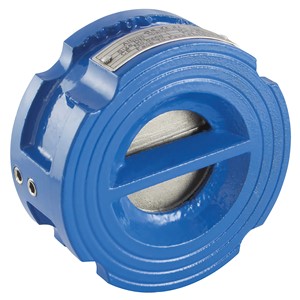 TGL 2.1/2" Wafer Check Valve 16bar -10/110°C Cast Iron 121