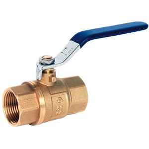 TGL 1" Ball Valve PN40 DZR / Brass 50BL WRAS