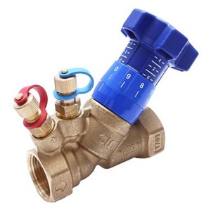 TGL 1/2" Double Regulating Valve Fo DZR 22